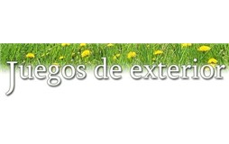 Juegos de exteriorSeraportiendas