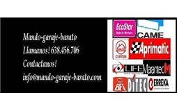 Mando garaje baratoSeraportiendas