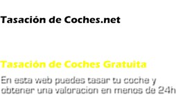 Tasación de CochesSeraportiendas